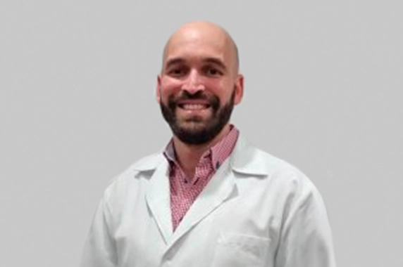 Equipo médico Otosalud. Eduardo Mena