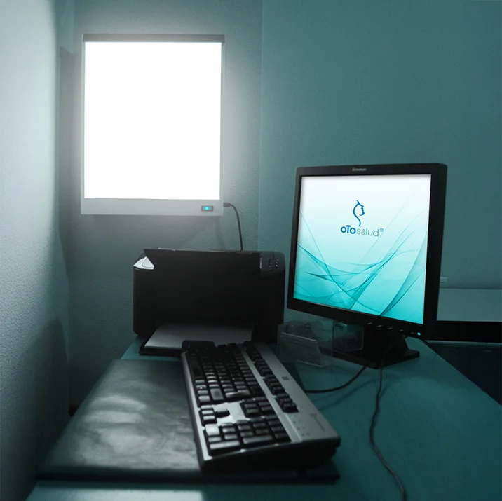 Clínica Otosalud. Instalaciones. Consulta