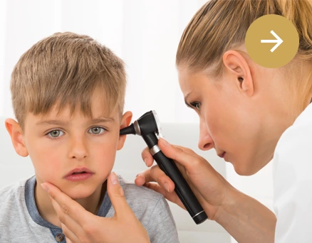Clínica Otosalud. hipoacusia niños