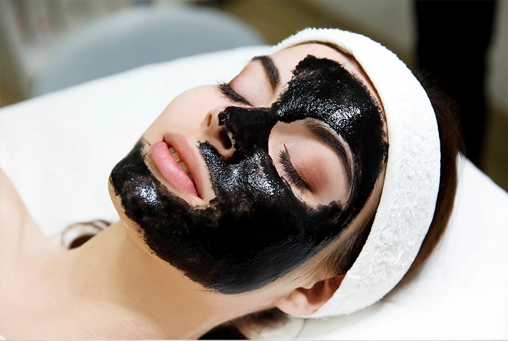 clinica otosalud. carbon activo