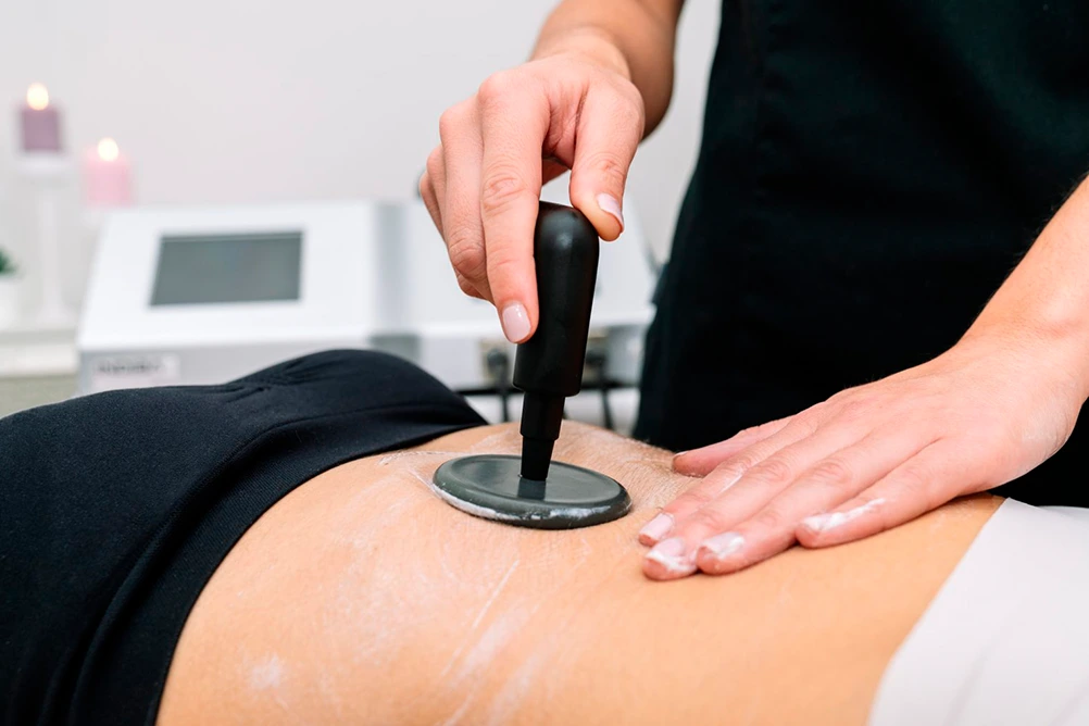 Clinica Otosalud. diatermia