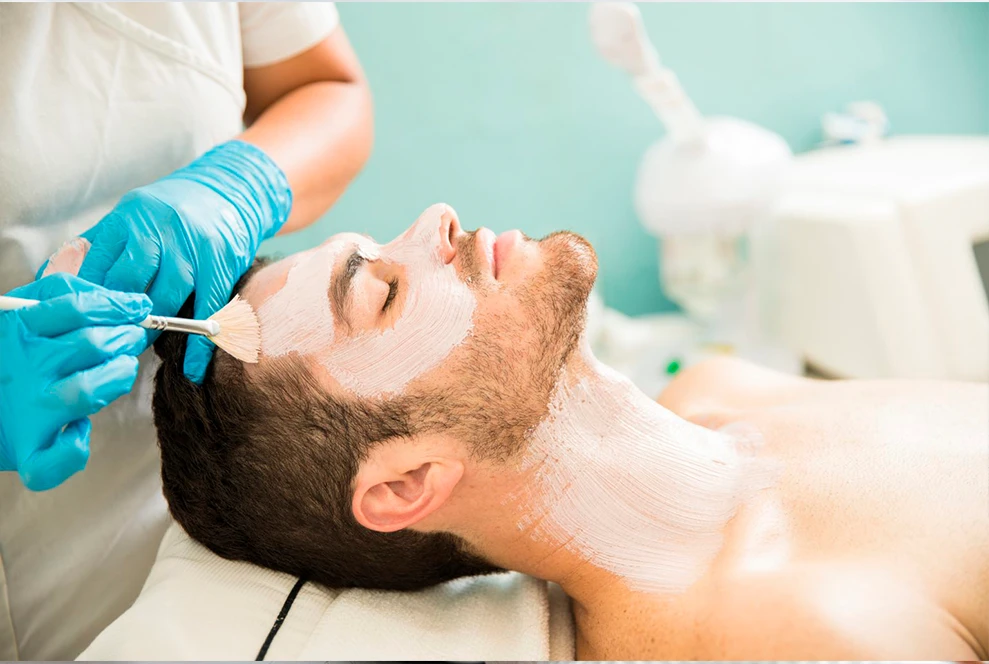 clinica otosalud. higiene facial